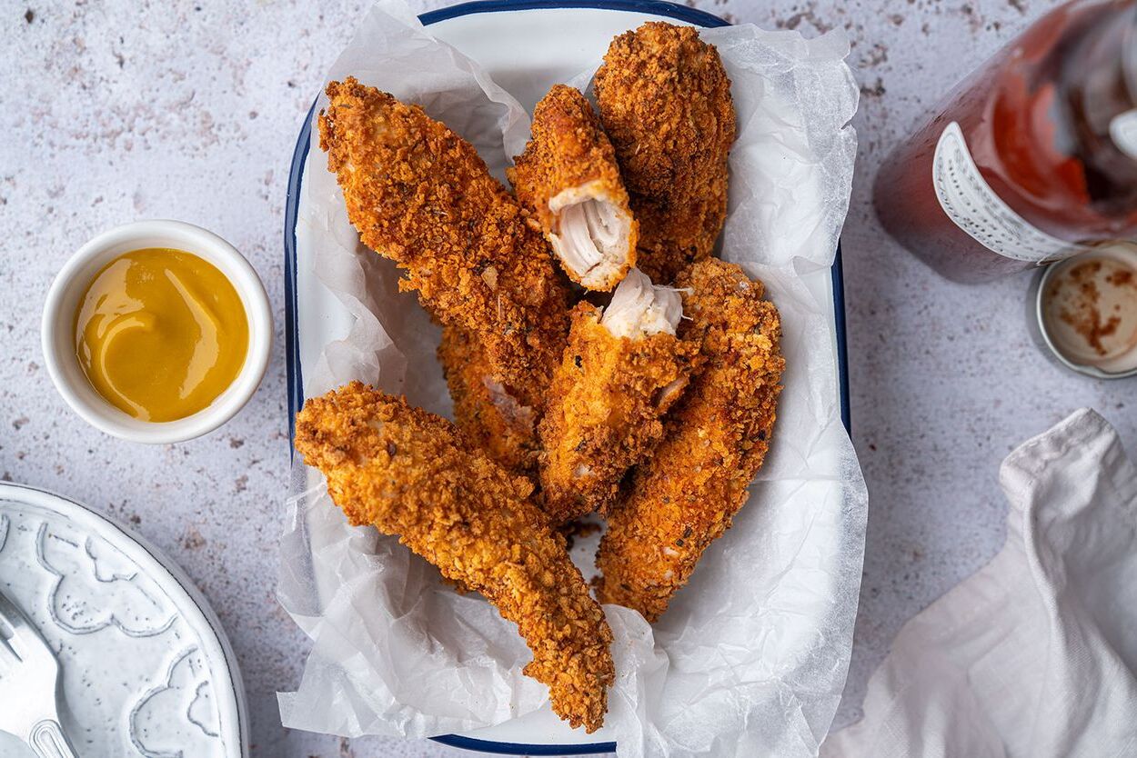 air-fryer-frozen-chicken-strips-recipe