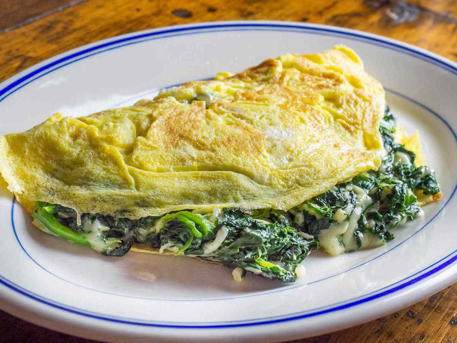 baby-spinach-omelet-recipe