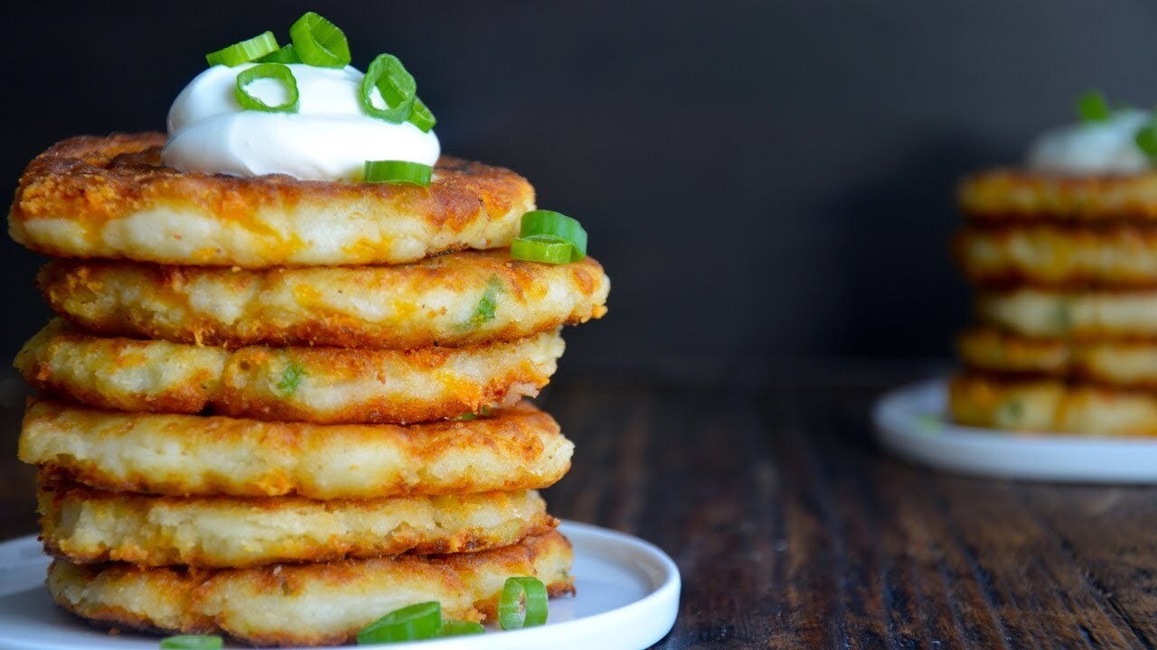 leftover-mashed-potato-pancakes-recipe