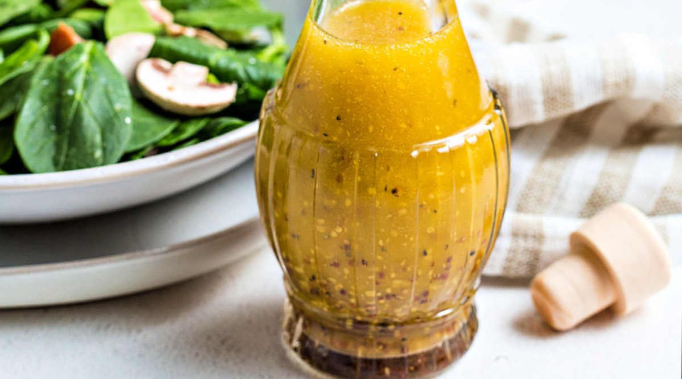 Salad Dressing Recipe Brickhouse