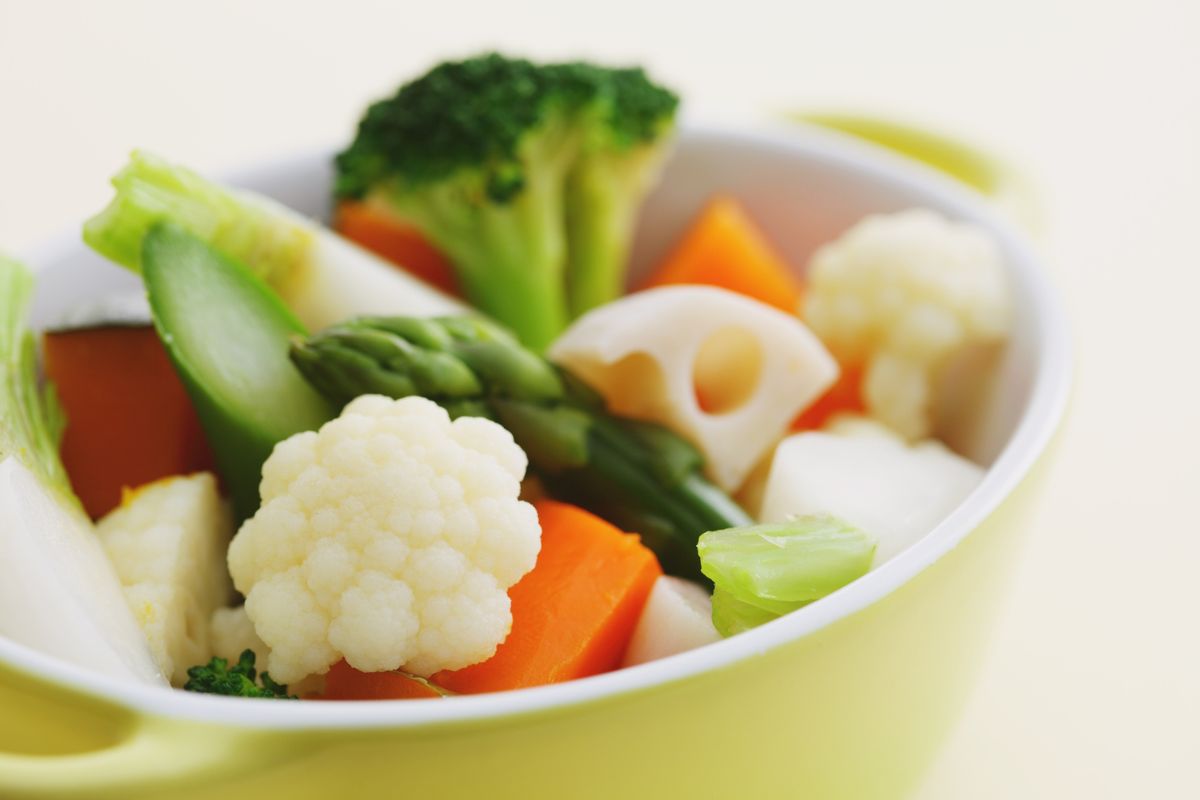 Broccoli Cauliflower Salad Recipe