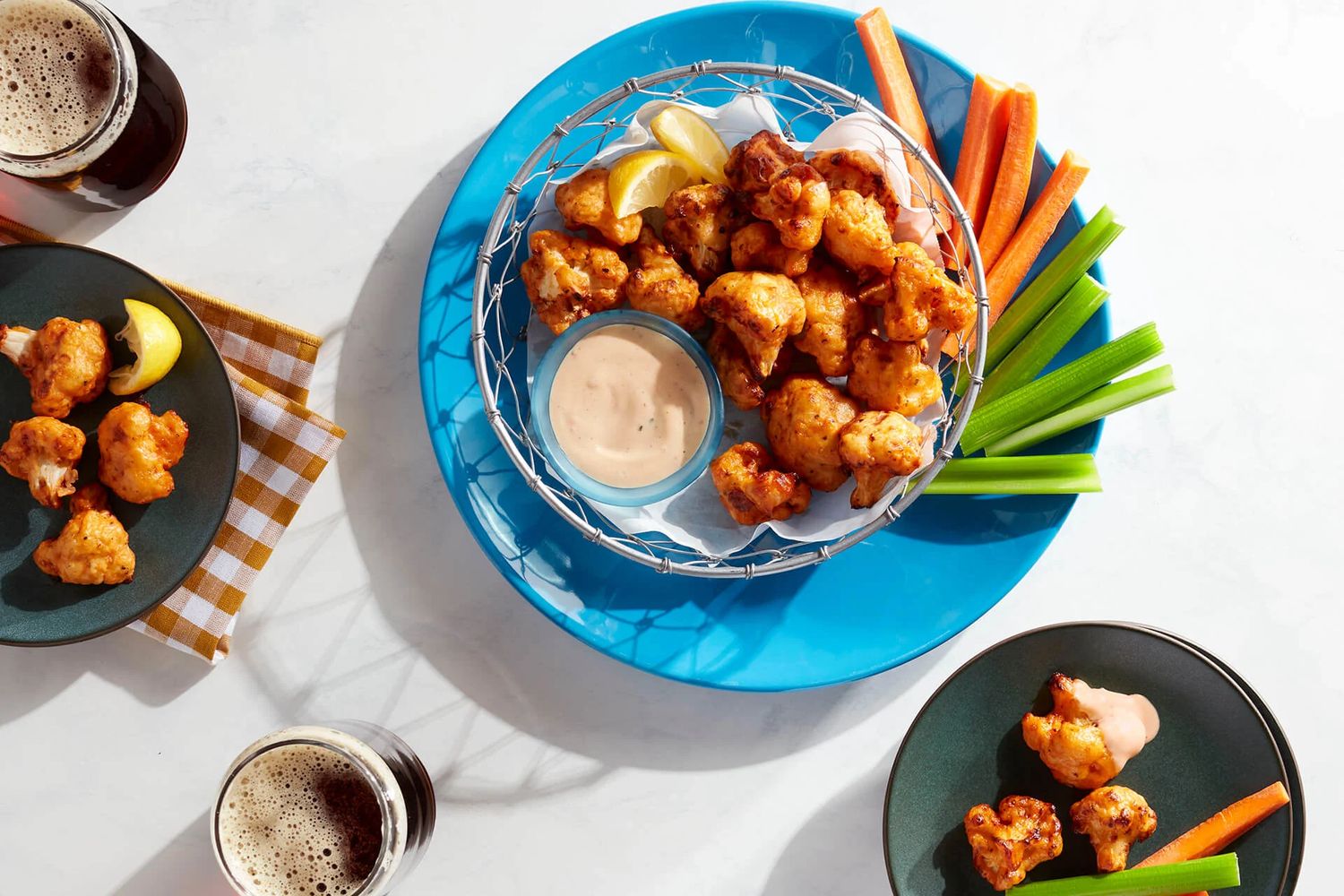 air-fryer-vegan-buffalo-cauliflower-recipe
