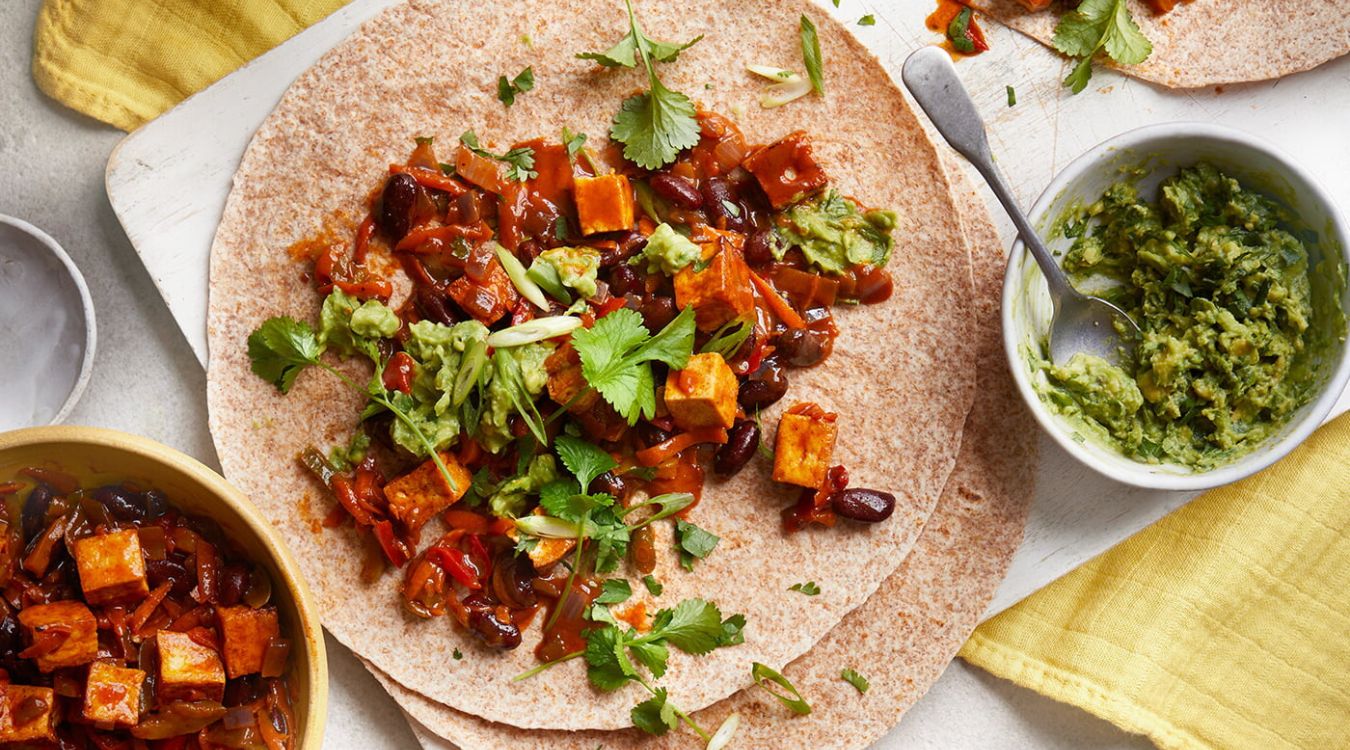 fajita-style-vegan-tofu-burrito-recipe