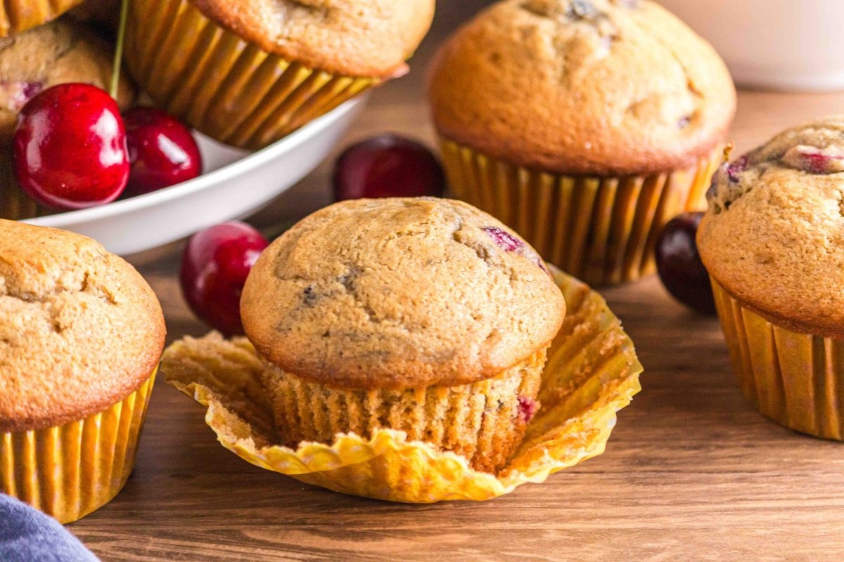 fresh-cherry-muffins-recipe