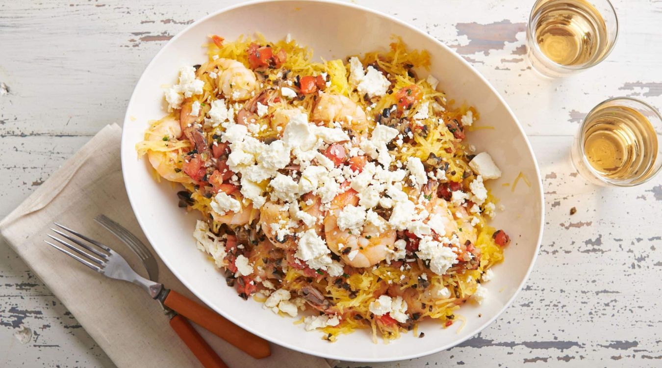 greek-inspired-vegan-spaghetti-squash-recipe