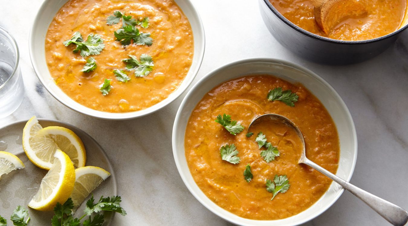 pressure-cooker-vegan-red-lentil-soup-recipe