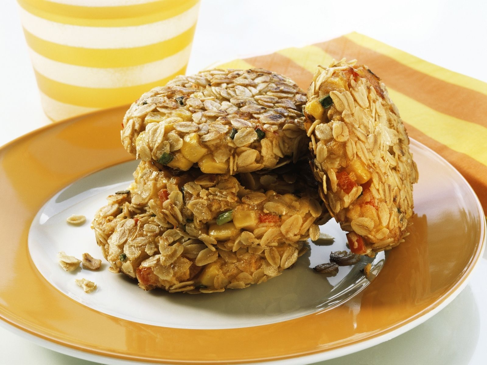 vegan-baked-oatmeal-patties-recipe