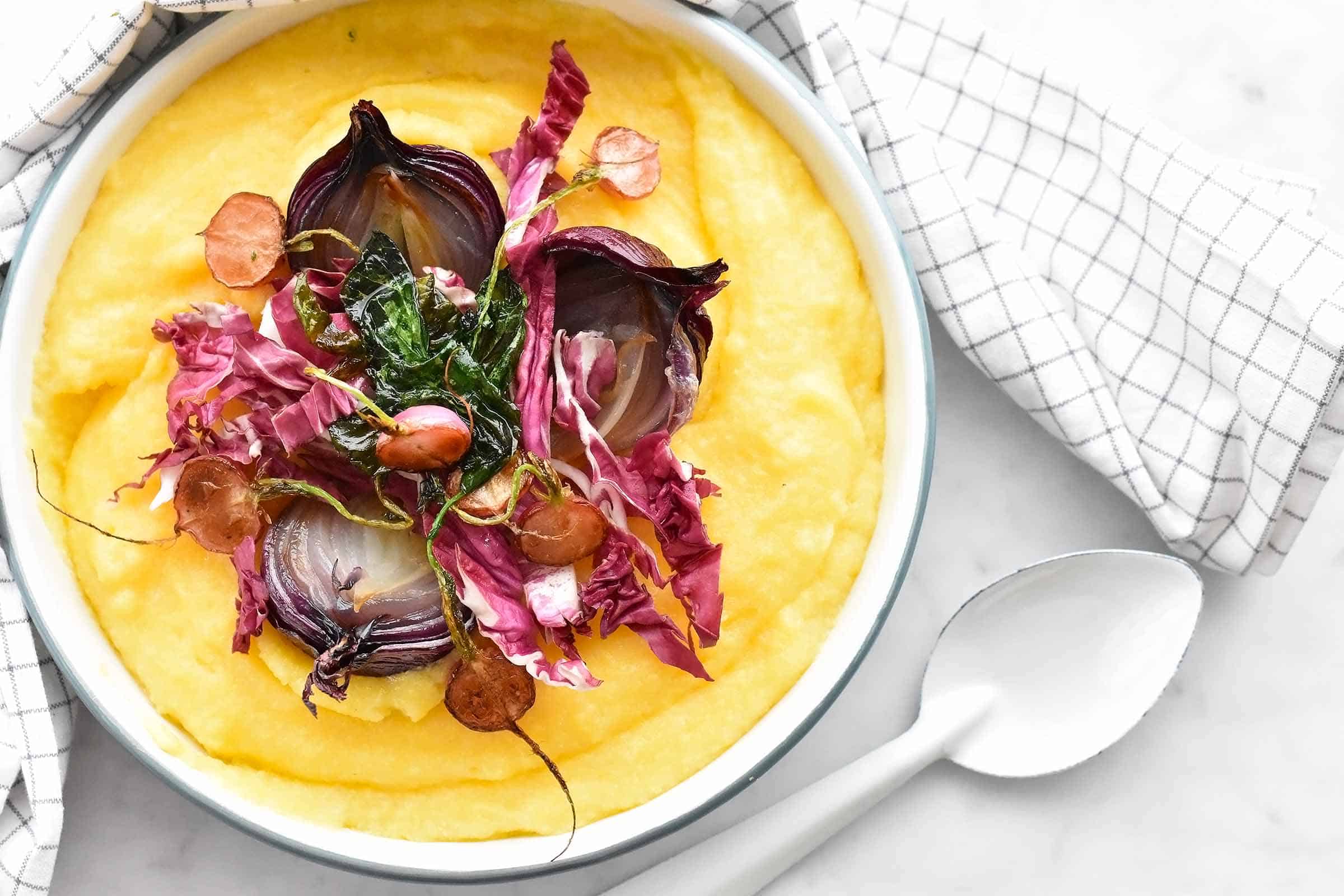 vegan-baked-polenta-with-radicchio-recipe
