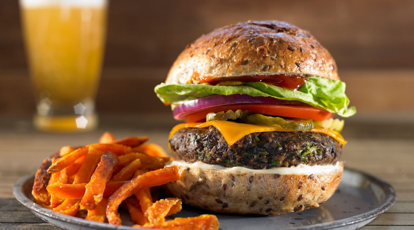 vegan-black-bean-burgers-with-oats-recipe