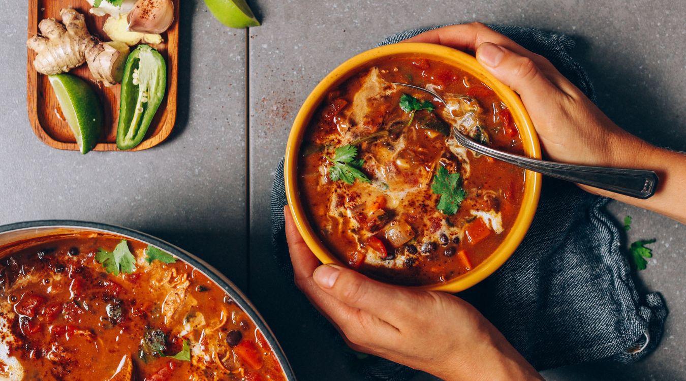 vegan-black-bean-soup-with-pumpkin-recipe