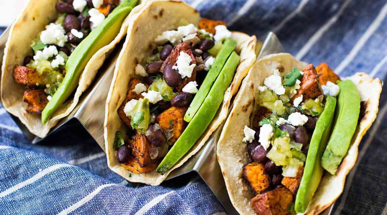 vegan-cilantro-lime-sweet-potato-black-bean-tacos-recipe