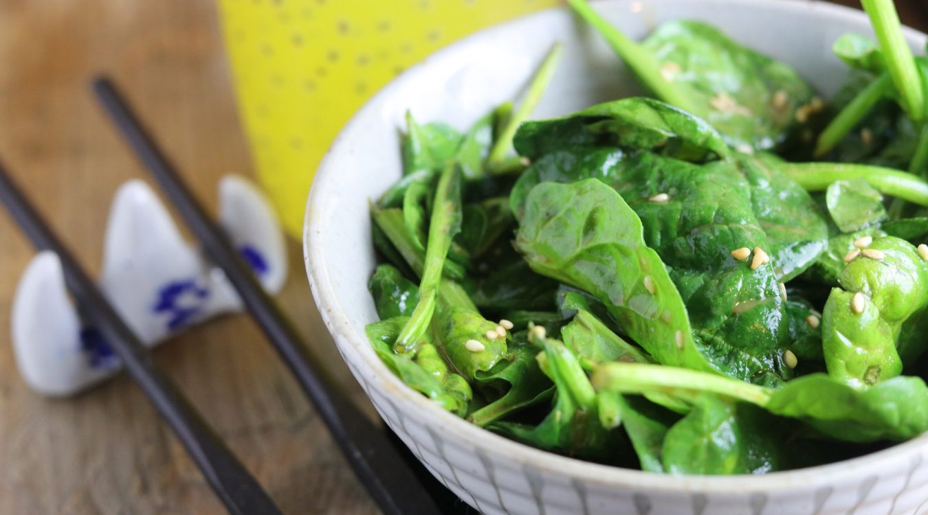 vegan-japanese-spinach-salad-recipe