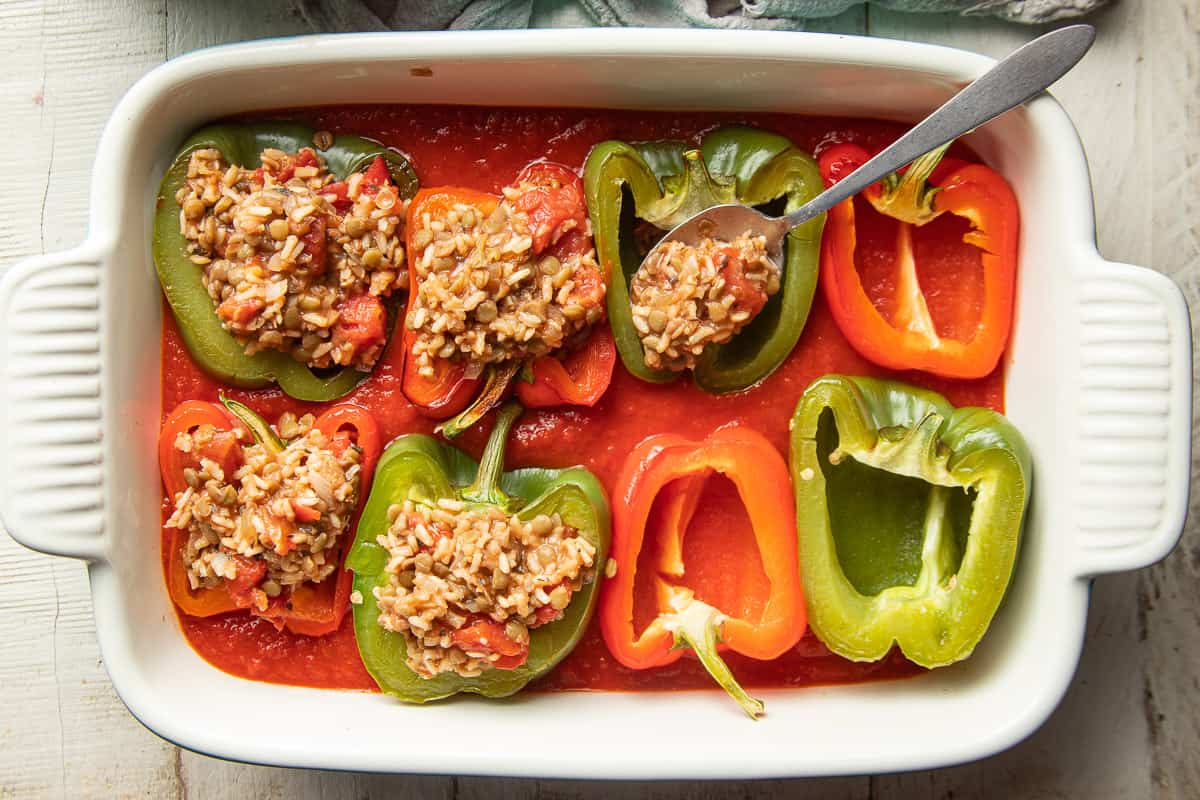 vegan-lentil-stuffed-peppers-recipe