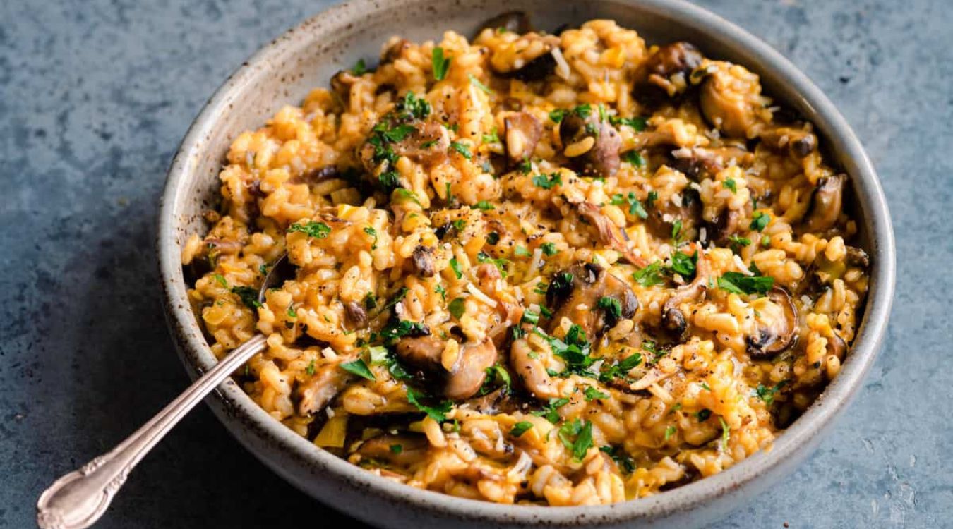 vegan-mushroom-risotto-recipe