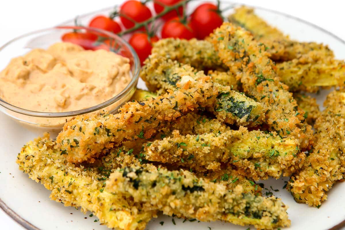vegan-oven-fried-zucchini-sticks-recipe